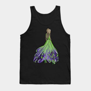 Pretty fashion girl Tank Top